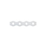 CINTA PERFORADA GALVANIZADA ACERO 17MM X 0,8MM 10M INDEX