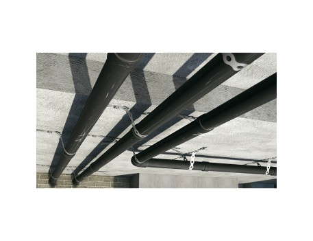 CINTA PERFORADA GALVANIZADA ACERO 17MM X 0,8MM 10M INDEX
