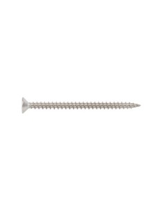 TORNILLO TIRAFONDO INOXIDABLE A2 CABEZA AVELLANADA INDEX