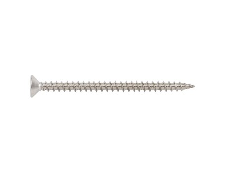 TORNILLO TIRAFONDO INOXIDABLE A2 CABEZA AVELLANADA INDEX