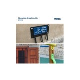 TORNILLO INVOLIABLE TORX 40 ZINCADO 7X90 MM INDEX