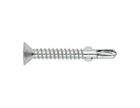TORNILLO AUTOTALADRANTE PARA MADERA CINCADO PH 5.5X55 INDEX