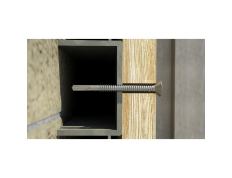 TORNILLO AUTOTALADRANTE CABEZA HEXAGONAL 5.5X38 INDEX