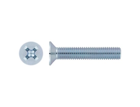TORNILLO AVELLANADO PHILLIPS ZINCADO INDEX