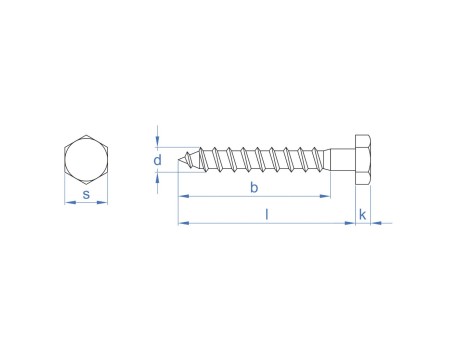 TORNILLO BARRANQUERO HEXAGONAL ZINCADO 10MM X 140MM INDEX