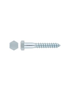 TORNILLO BARRANQUERO HEXAGONAL ZINCADO 8MM X 90MM INDEX