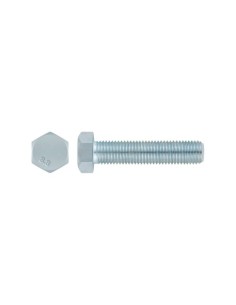 TORNILLO HEXAGONAL DE ACERO ZINCADO DIN 933 INDEX