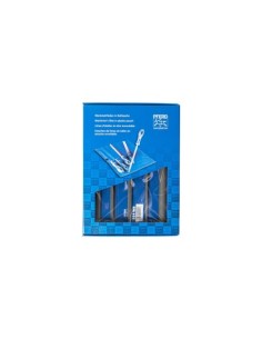 JUEGO DE LIMAS DE TALLER PFERD WRU 200MM CORTE 1