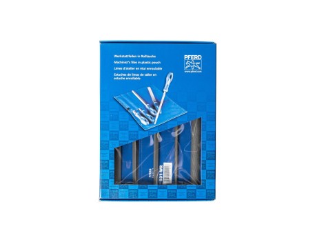 JUEGO DE LIMAS DE TALLER PFERD WRU 200MM CORTE 1