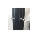 TORNILLO CARROCERO CON TUERCA ZINCADO DIN 603/934