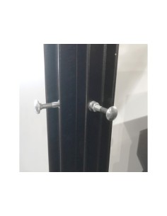 TORNILLO Y TUERCA DE ACERO ZINCADO 5X40 INDEX 2