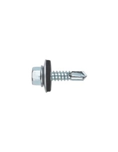 TORNILLO AUTOTALADRANTE PUNTA BROCA HEXAGONAL 6,3MM