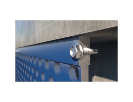 TORNILLO AUTOTALADRANTE PUNTA BROCA HEXAGONAL 6,3MM