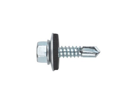 TORNILLO AUTOTALADRANTE PUNTA BROCA HEXAGONAL 5,5MM