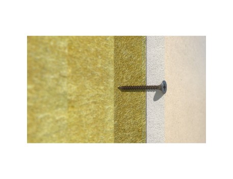 TORNILLO PARA PLACAS DE YESO NEGRO INDEX 3,5X45 MM
