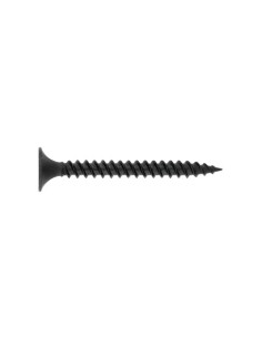 TORNILLO NEGRO PARA PLACAS DE YESO 3,5X25 MM INDEX