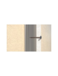 TORNILLOS PARA PLACAS DE YESO NEGROS INDEX 3,5X45 MM 100 UDS 2