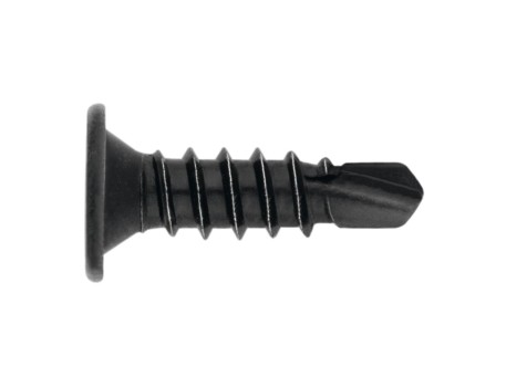 TORNILLO CABEZA EXTRAPLANA PUNTA BROCA ZINCADO INDEX