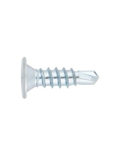 TORNILLO PARA METAL CABEZA EXTRAPLANA INDEX 4,2X23 MM