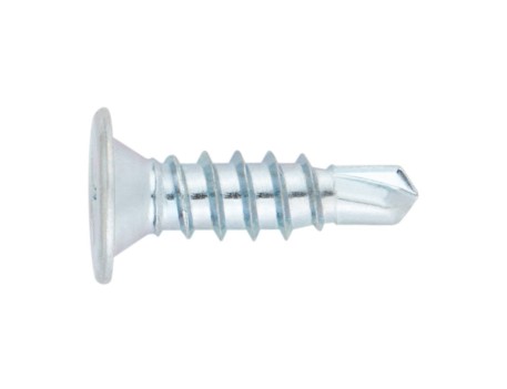 TORNILLO PARA METAL CABEZA EXTRAPLANA INDEX 4,2X23 MM