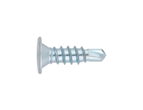 TORNILLO PARA METAL CABEZA EXTRAPLANA INDEX 4,2X23 MM