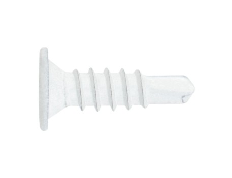 TORNILLOS PARA MADERA BLANCOS INDEX 4,2X14 MM