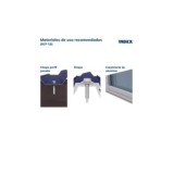 TORNILLOS PARA MADERA BLANCOS INDEX 4,2X14 MM