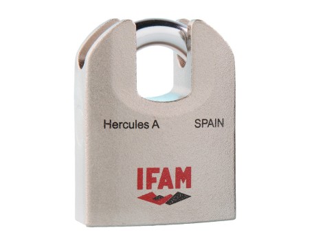 CANDADO HÉRCULES A IFAM ALTA SEGURIDAD