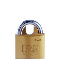 CANDADO LATÓN IFAM K-50AP 50MM