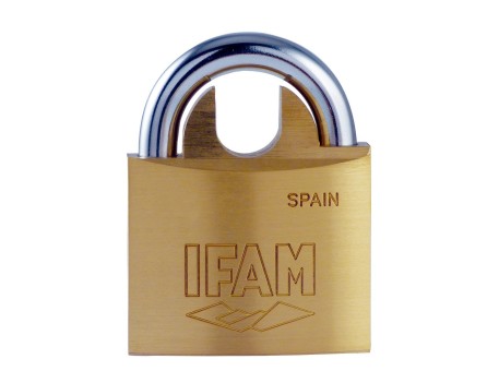 CANDADO LATÓN IFAM K-40AP ARCO PROTEGIDO