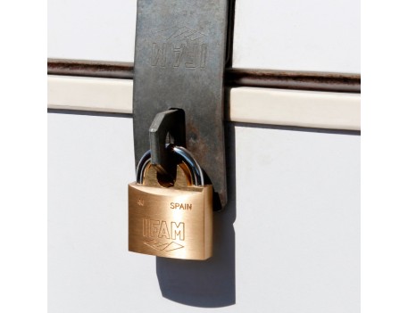 CANDADO LATÓN IFAM K-40AP ARCO PROTEGIDO