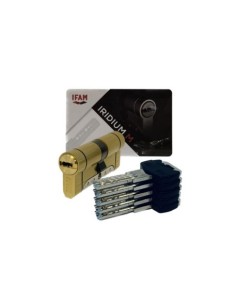 CILINDRO IFAM IRIDIUM M 60MM 30/30 IRM3030L