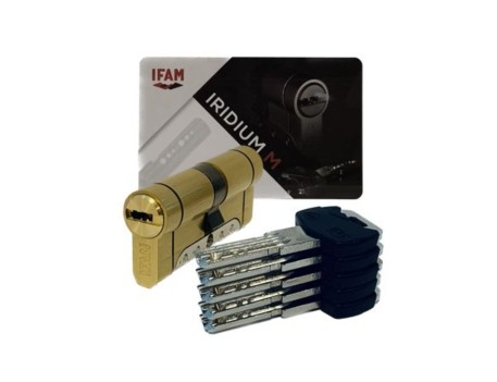 CILINDRO IFAM IRIDIUM M 60MM 30/30 IRM3030L