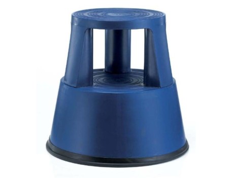 TABURETE GIRATORIO STEP AZUL