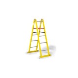 ESCALERA FIBRA DOBLE SUBIDA 7 PED.2.05M