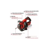 LIMPIADOR TUBERÍAS EINHELL TE-DA 18/760 LI-SOLO 7.6M