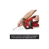 LIMPIADOR TUBERÍAS EINHELL TE-DA 18/760 LI-SOLO 7.6M