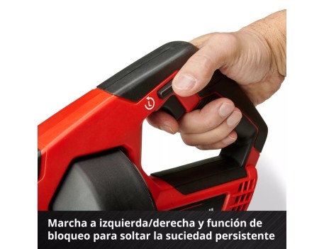 LIMPIADOR TUBERÍAS EINHELL TE-DA 18/760 LI-SOLO 7.6M