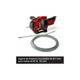 LIMPIADOR TUBERÍAS EINHELL TE-DA 18/760 LI-SOLO 7.6M