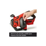 LIMPIADOR TUBERÍAS EINHELL TE-DA 18/760 LI-SOLO 7.6M