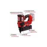 CLAVADORA A BATERÍA FIXETTO 18/50 N 18V