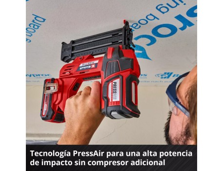 CLAVADORA A BATERÍA FIXETTO 18/50 N 18V