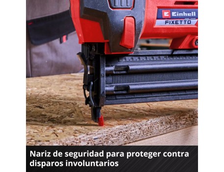 CLAVADORA A BATERÍA FIXETTO 18/50 N 18V