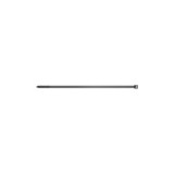 BRIDA UBN 7.6X350 NEGRA (87497) (100)