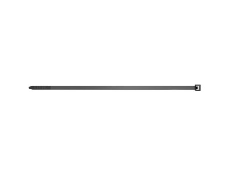 BRIDA UBN 4.6X200 NEGRA 100UD(87494)