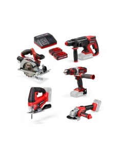 KIT HERRAMIENTAS BATERÍA TE-TK18/5+2 COMPLETO