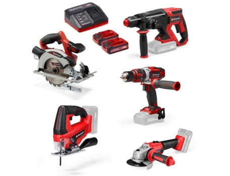 KIT HERRAMIENTAS BATERÍA TE-TK18/5+2 COMPLETO