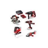 KIT HERRAMIENTAS BATERÍA TE-TK18/5+2 COMPLETO