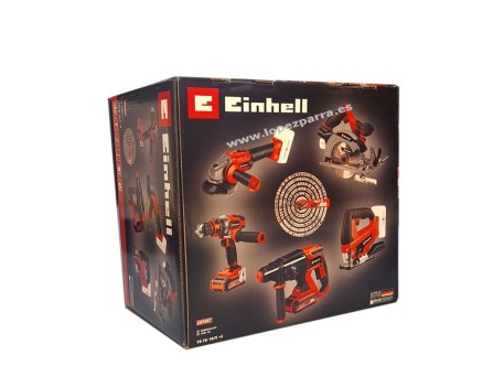KIT HERRAMIENTAS BATERÍA TE-TK18/5+2 COMPLETO