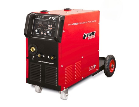 SOLDADOR STAYER MIG 280 DP DUAL PULSED TRIFASICO